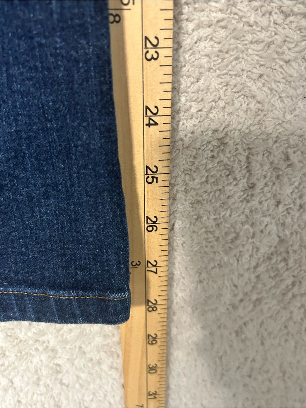 True Religion Ricky Relaxed Straight Jeans Men’s 36 Denim. Flaw See Pics - Picture 5 of 13